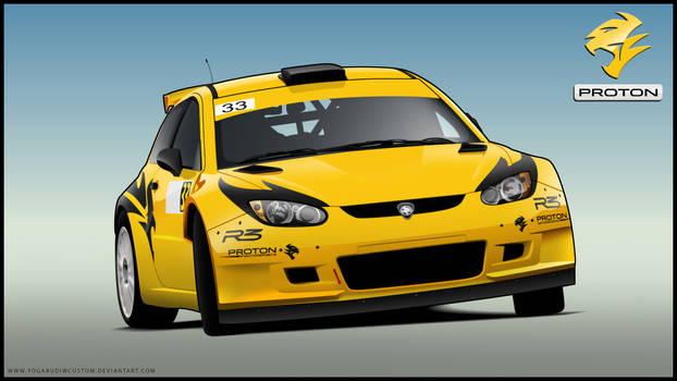 Toon Proton Satria Neo S2000