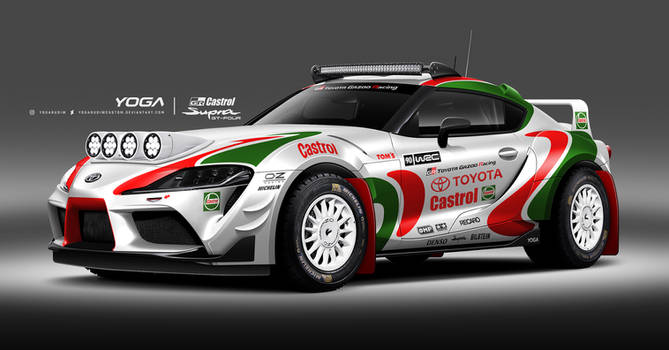 Toyota Gazoo Racing Castrol Supra GT-Four