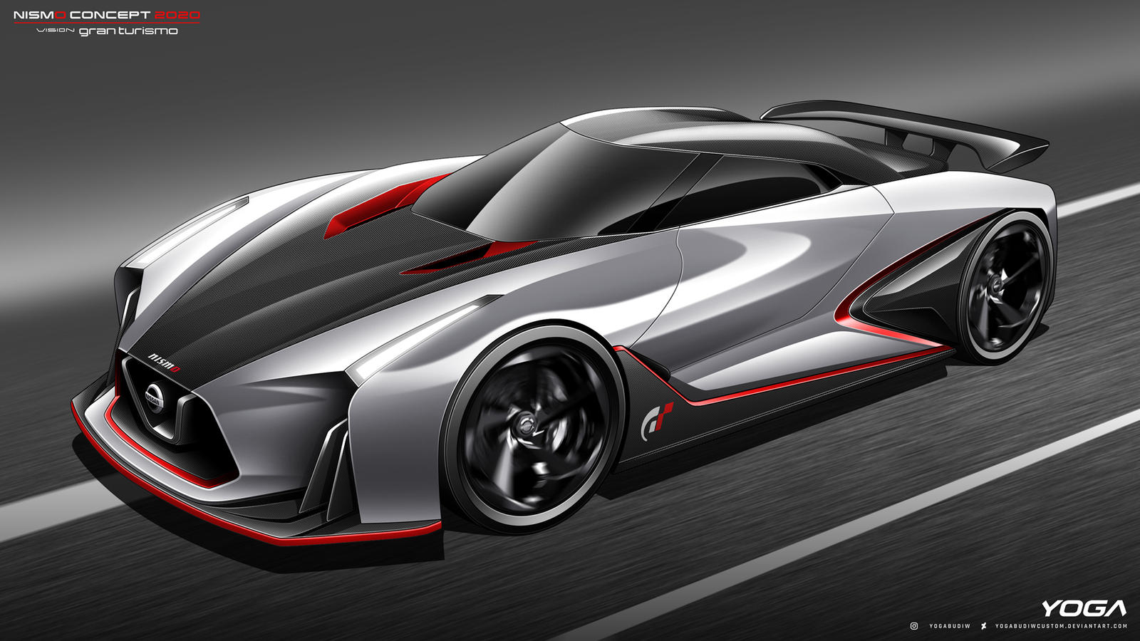 Nissan R36 GTR Nismo concept by wizzoo7