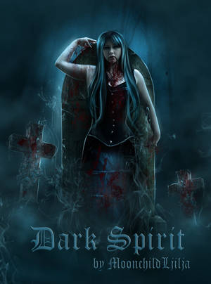 Dark Spirit by moonchild-ljilja