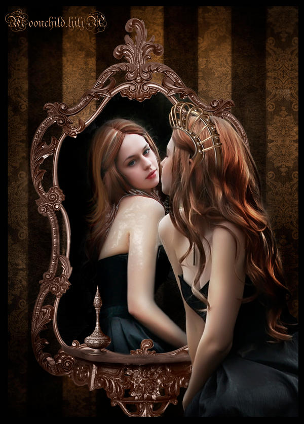 Queen and magic mirror...