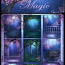 Enchanted Magic backgrounds