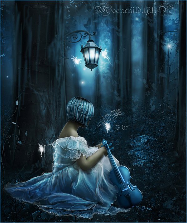 Night Song.. by moonchildljilja on DeviantArt