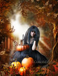 Autumn Fantasy... by moonchild-ljilja