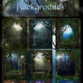 Magic  Wood backgrounds
