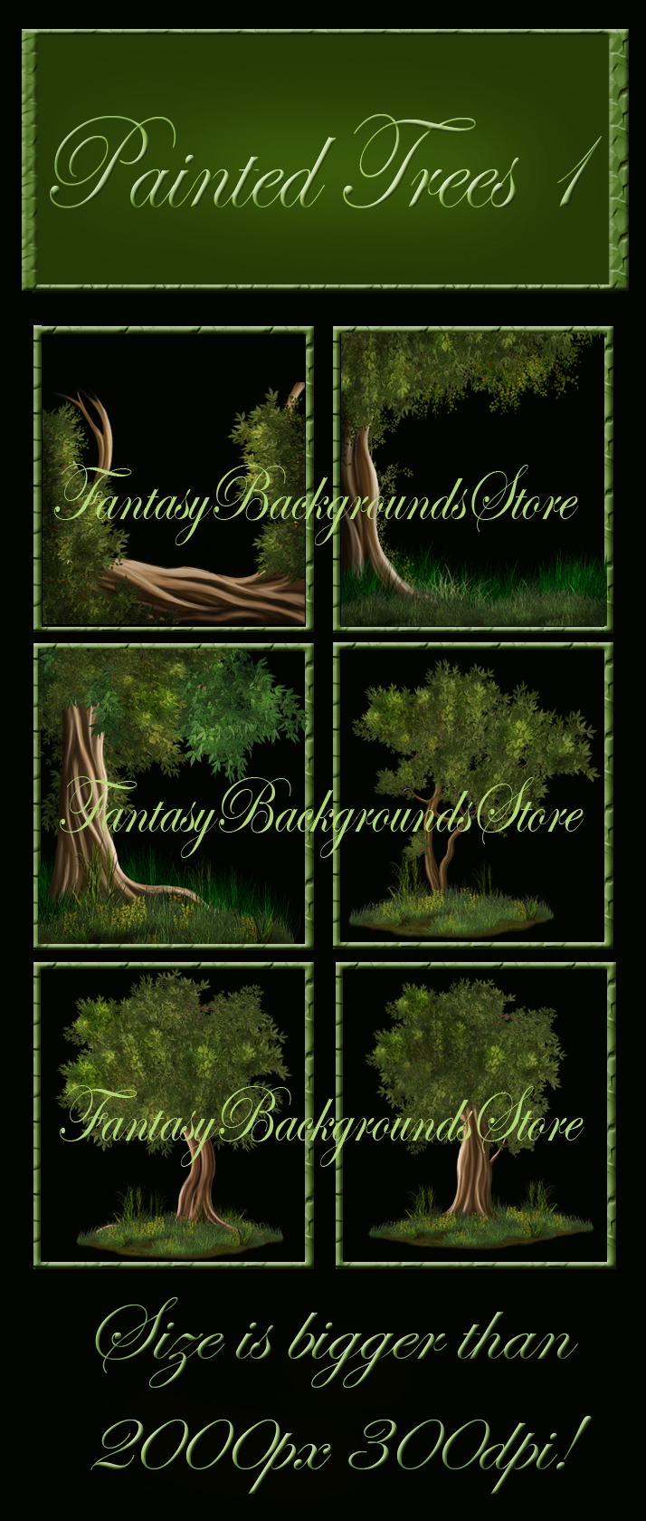 Painting trees... by moonchild-ljilja on DeviantArt