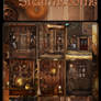 SteamPunk Rooms backgrounds