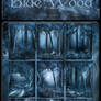 Blue Wood Backgrounds