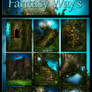 Fantasy Ways backgrounds
