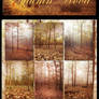 Autumn Wood backgrounds