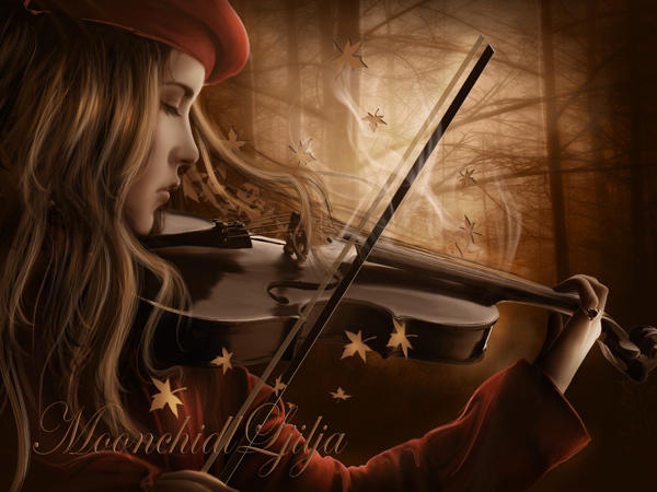 Magic Melody by moonchild-ljilja on DeviantArt