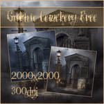 Gothic Cemetery Free