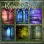 Sleeping Magic backgrounds