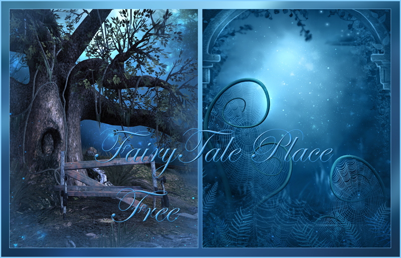 Fairytale Place free backgrounds