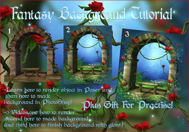 Fantasy Background Tutorial