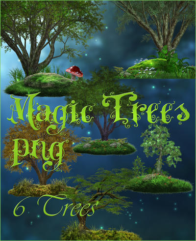 Magic Trees png