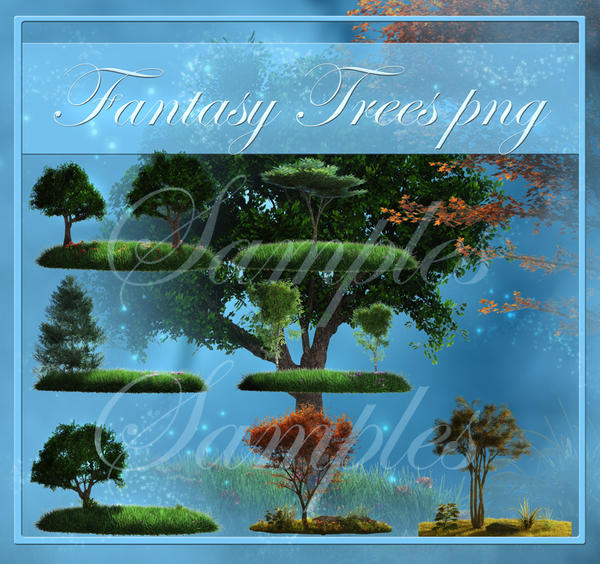 Fantasy Trees png