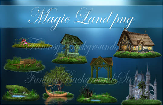 Magic Land png