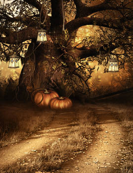 Autumn Magic free background