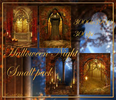 Halloween Night small pack