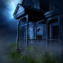 Haunted House 2 background
