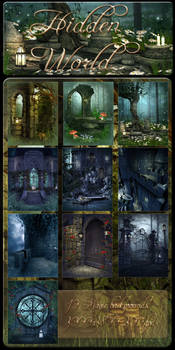 Hidden World backgrounds