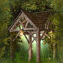 Fantasy Wood free image