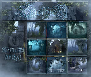 GothicA Backgrounds