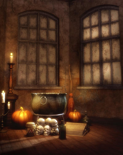 Halloween Eve Free background by moonchild-ljilja