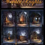 Winter Light Backgrounds