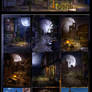 Abandoned Town Backgrounds