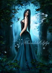 Forest Fairy by moonchild-ljilja