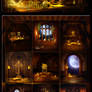 Hidden Wizard Place Backgrounds