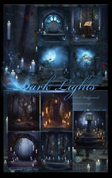 Dark Lights backgrounds