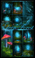 Elven Forest backgrounds