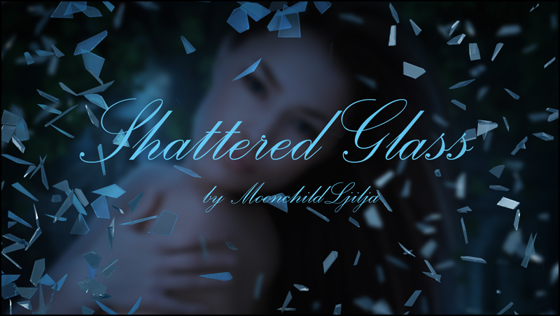 Shattered Glass Stock PNG