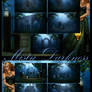 Misty Darkness backgrounds