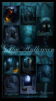 Gothic Halloween backgrounds