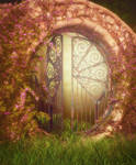 Fantasy Gate Background
