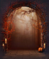 Halloween background 3