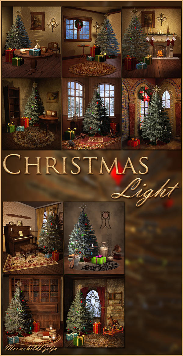 Christmas Light backgrounds