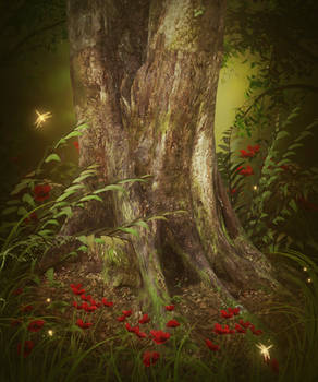 Fairytale Wood free background