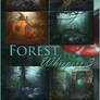Forest Whispers 3 backgrounds