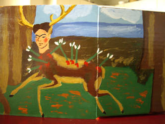 Frida Kahlo Box Side 1