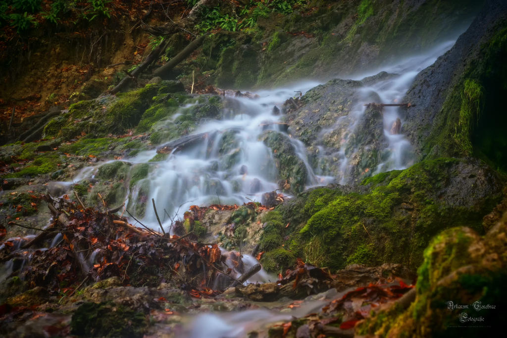 Bad Urach Waterfall