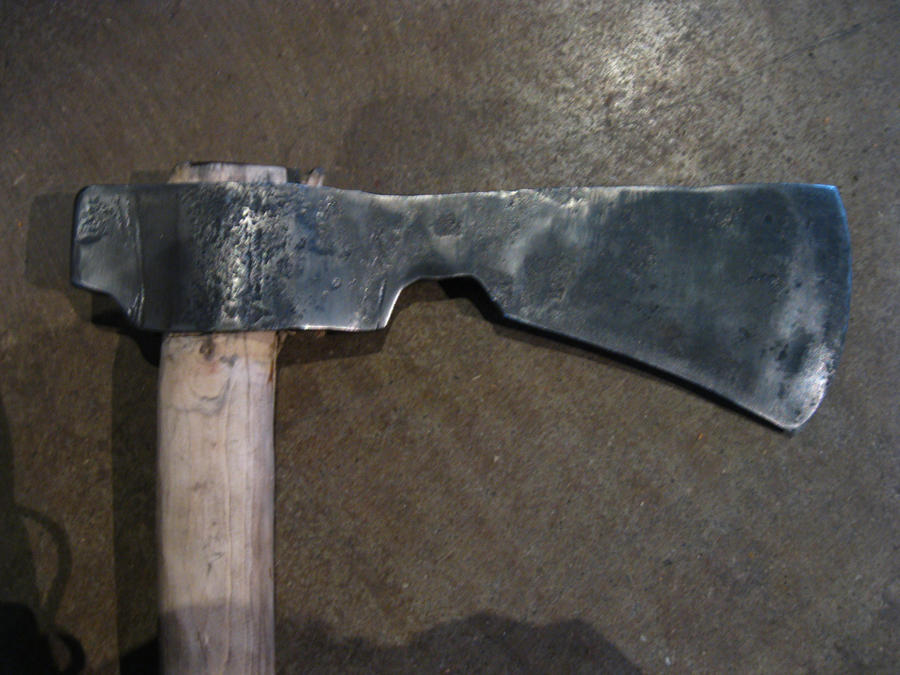 Axe side view by ThorbjornOrnson on DeviantArt