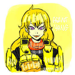 Agent YANG by MyHappiiDays