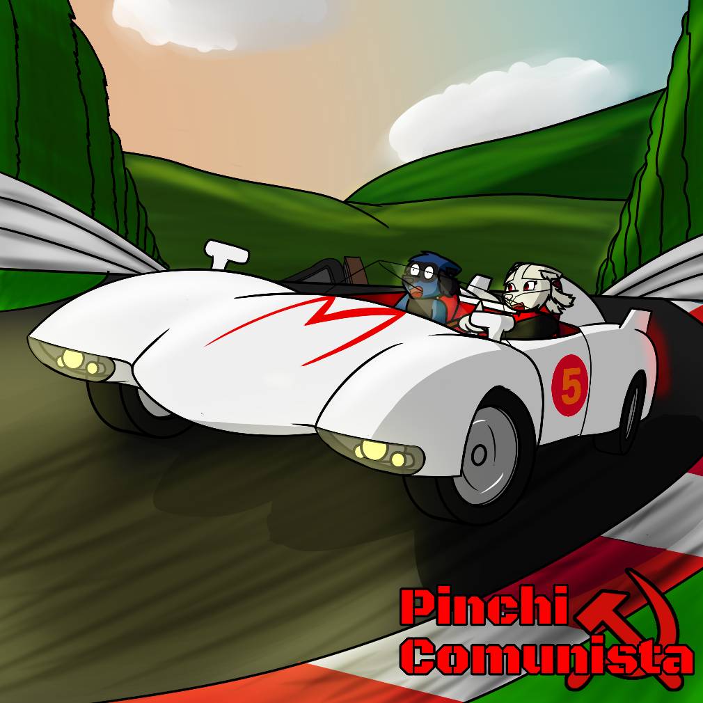 Speed Racer's Mach 5 (Drawing) by Artthriller94 on DeviantArt