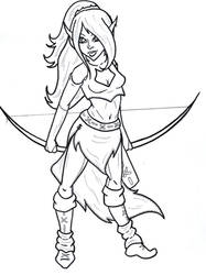 Elfquest: MVH - Chieftess Halfnote