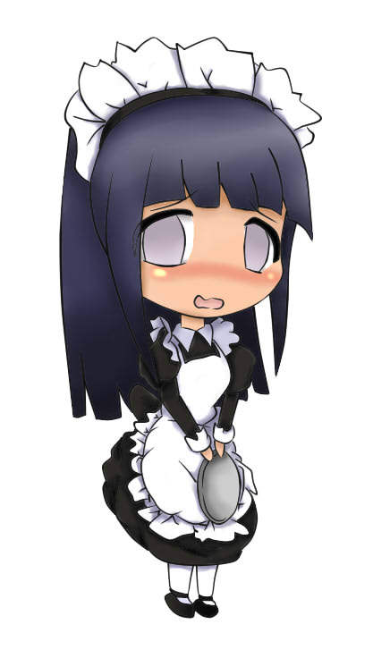 Chibi Maid Hinata